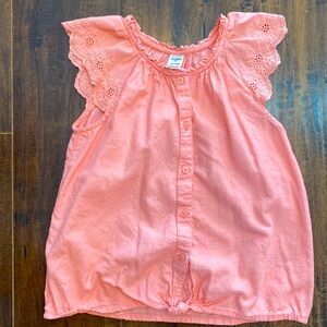 OshKosh girls size 10 twist front shirt